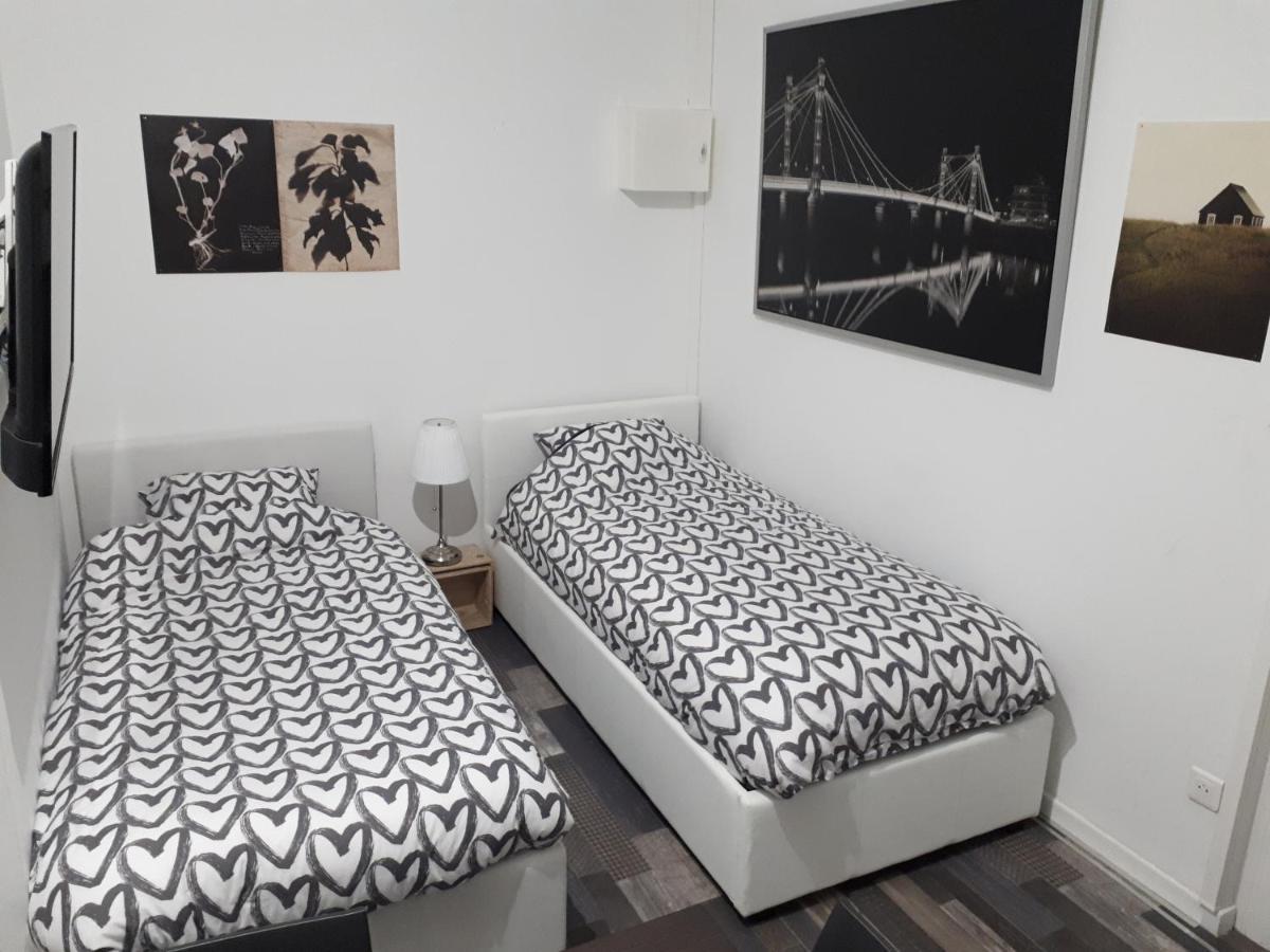 Studio, Chambres, Appartement, Gite Vendegies-sur-Ecaillon Eksteriør bilde