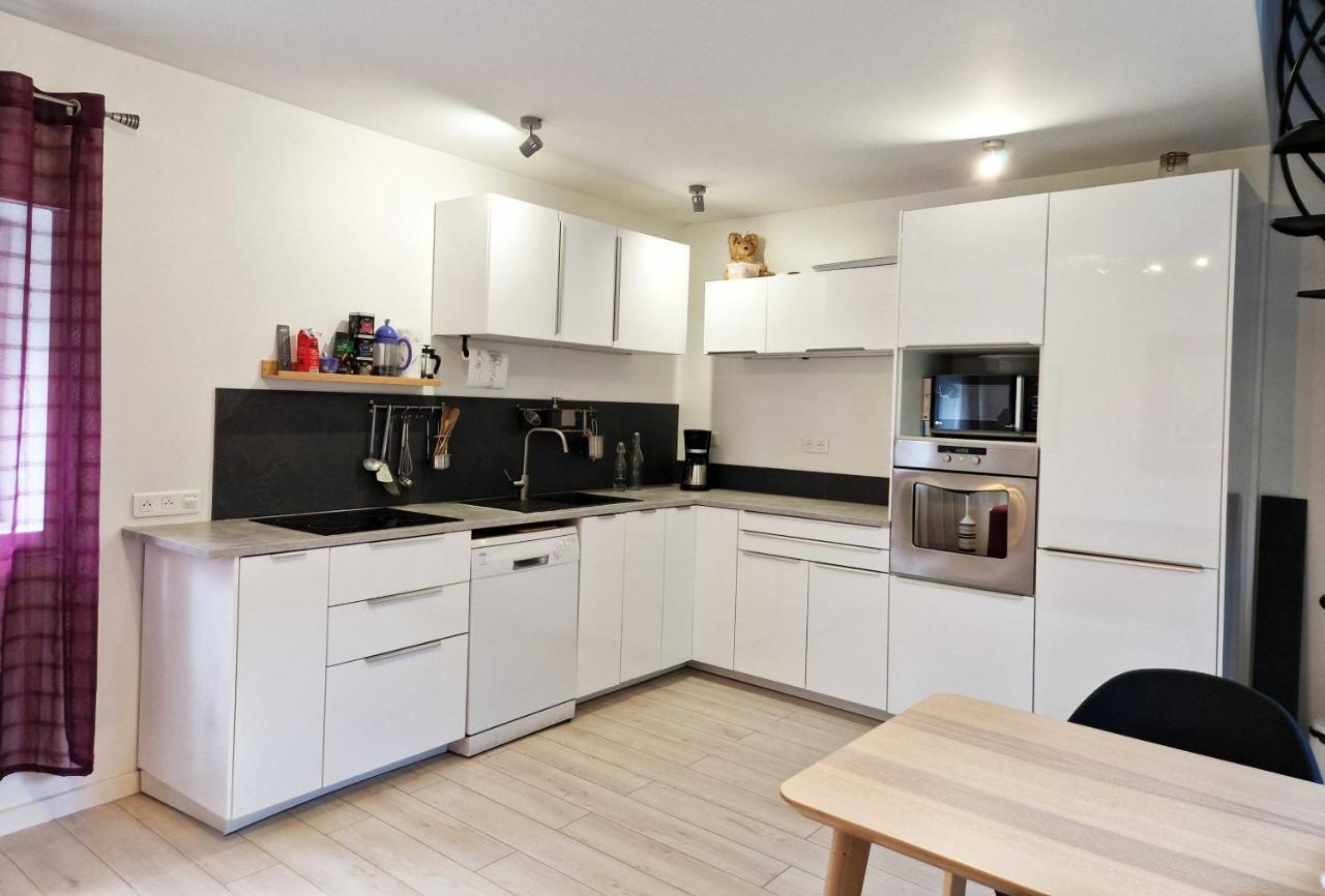 Studio, Chambres, Appartement, Gite Vendegies-sur-Ecaillon Eksteriør bilde