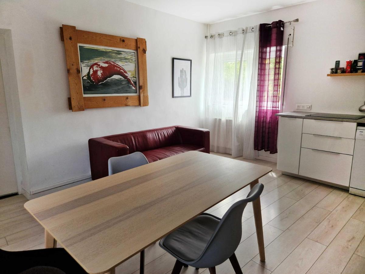 Studio, Chambres, Appartement, Gite Vendegies-sur-Ecaillon Eksteriør bilde