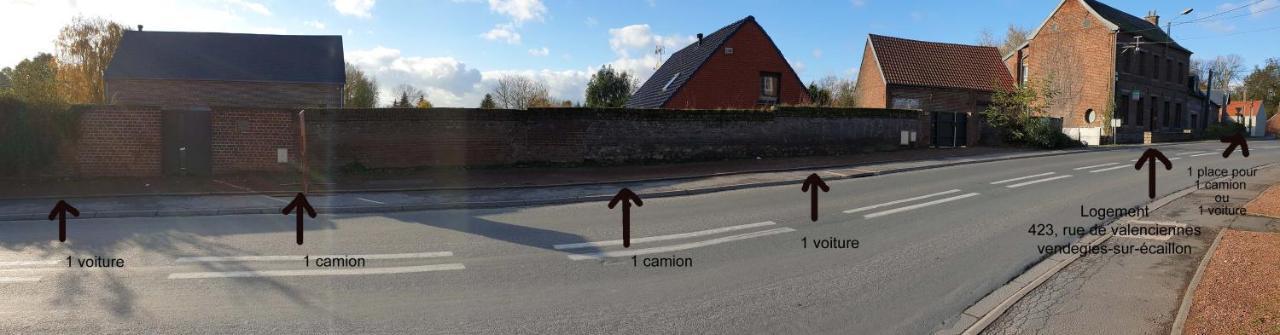 Studio, Chambres, Appartement, Gite Vendegies-sur-Ecaillon Eksteriør bilde