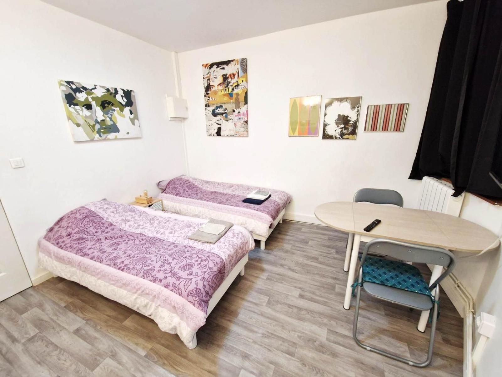 Studio, Chambres, Appartement, Gite Vendegies-sur-Ecaillon Eksteriør bilde